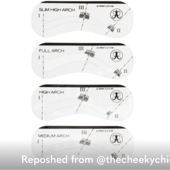 Anastasia Eyebrow Stencils. Brand new kit not used. - Picture 4 of 4